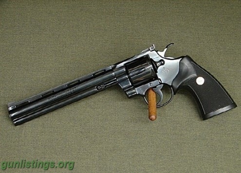 Pistols Colt Python Target 38 Special 8