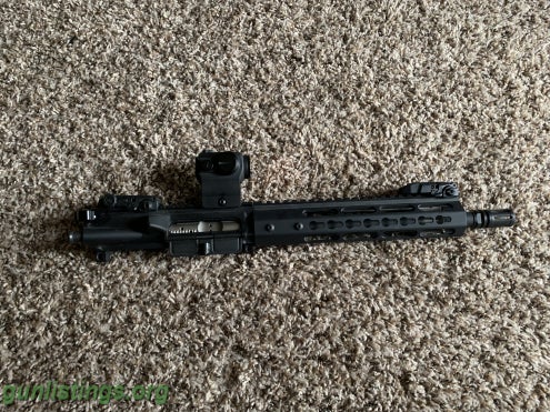 Pistols Complete 10.5â€ 5.56 Upper Receiver