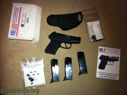 Pistols Complete 9mm CCW Package