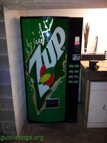 Pistols Custom 7up Gun Safe/ Gun Locker