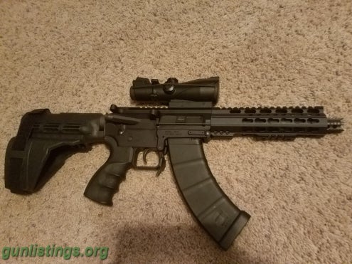 Pistols Custom AR/AK Pistol