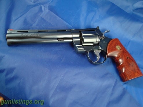 Pistols Custom Colt Python 357 MAGNUM