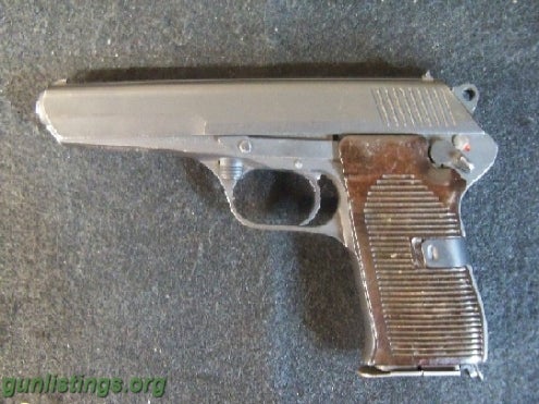 Pistols CZ-52 (Czechoslovakian Military) $220.00