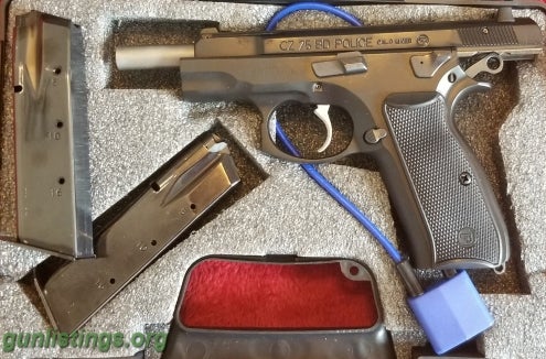 CZ 75 BD POLICE in jacksonville, Florida gun classifieds -gunlistings.org