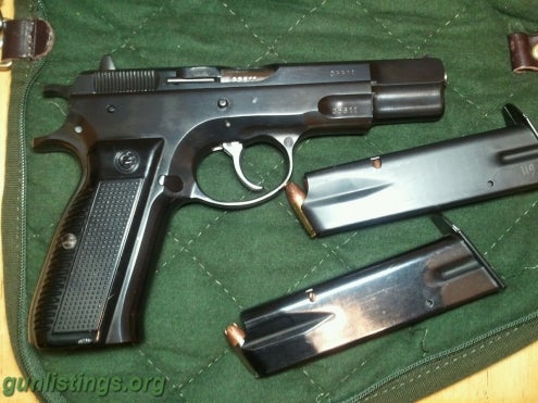 Pistols CZ 75