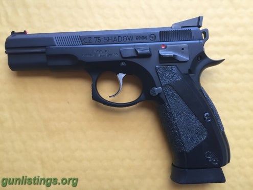 Pistols CZ 75 Shadow Custom 2014 9mm