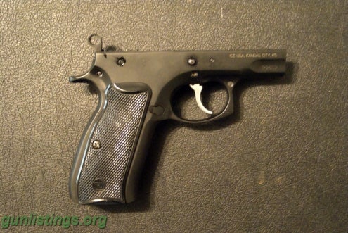 CZ 75b Complete full size frame in springfield, Missouri gun ...