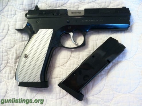 Pistols CZ 97B .45ACP