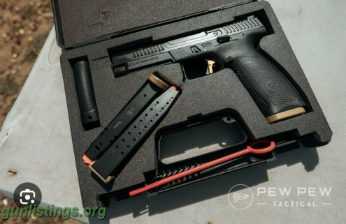 Pistols CZ P10 Competition