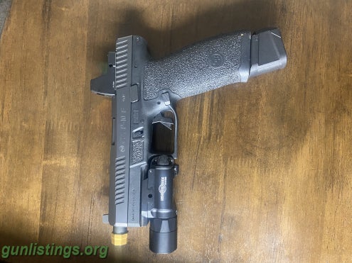 Pistols Cz P10f RMR Surefire