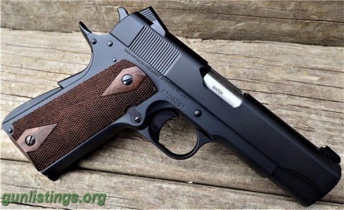 Pistols Dan Wesson 1911 A2 1 Of 200 01947