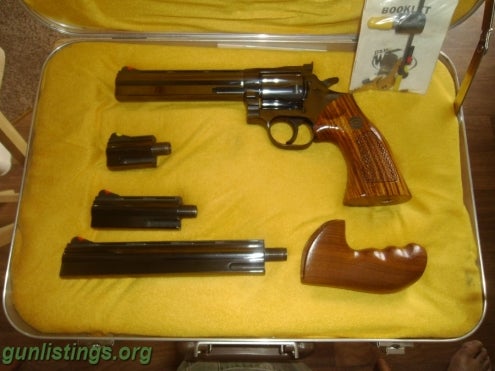 Pistols Dan Wesson Firearms -- Dan Wesson Pistol Pack 357 Mag,