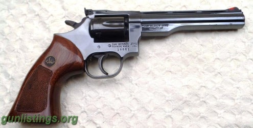 Pistols Dan Wesson Large Frame .22 Revolver