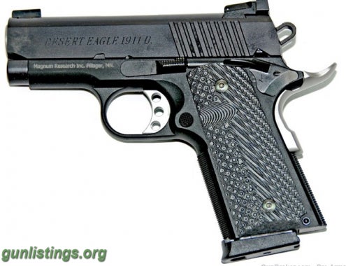 Pistols Desert Eagle 1911 U .45 ACP Pistol