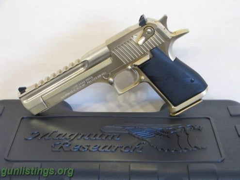 Desert Eagle 44 Mag 24k Gold In Asheville North Carolina