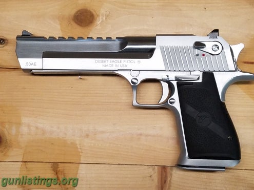 Pistols Desert Eagle 50 AE Stainless