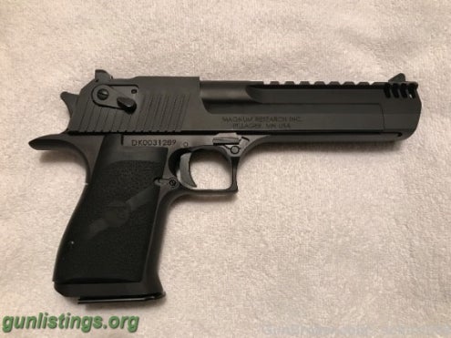 Desert Eagle Mark Xix .357 Mag Bk Muzzle Break In Philadelphia 