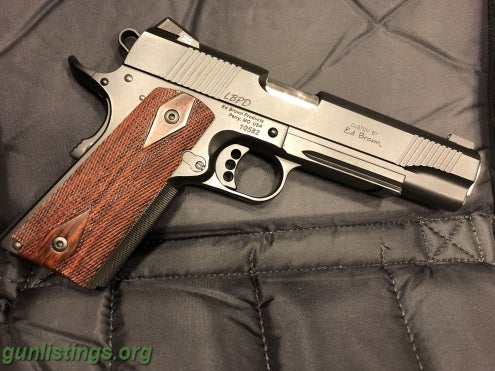 Pistols Ed Brown Custom 1911 Handgun