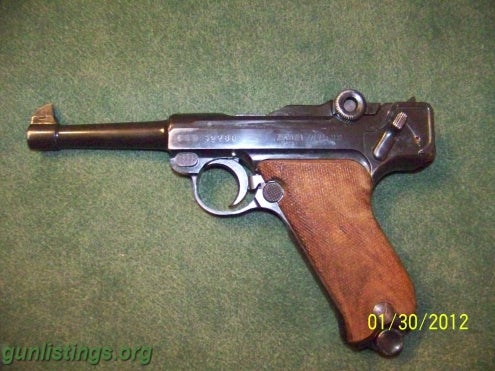 Pistols ERMA LUGER - 22