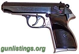 Pistols European Police Pistol Pa-63 9X18