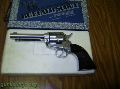 fie revolver action single gunlistings pistols viewed times listing been