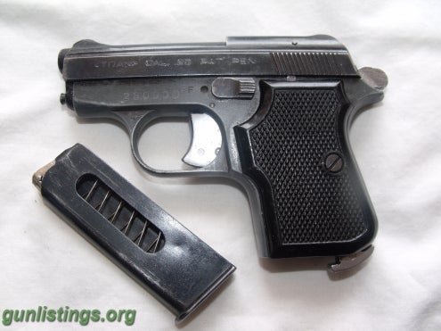 Pistols FIE Titan .25ACP Semi-Auto - 2 Magazines