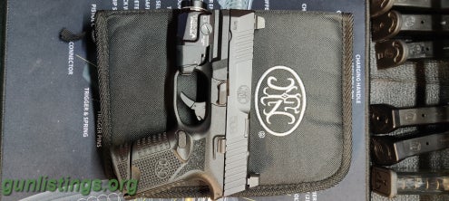 Pistols FN 509 Compact With TLR7a And Holster