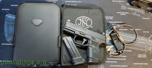 Pistols FN 509C Optic Ready W/ Extras!!