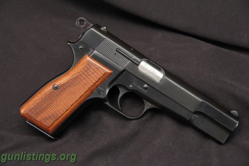 FN Belgian Browning Hi Power -- High Power, 9mm Semi Au in philadelphia ...