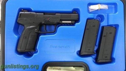 Pistols FN Five Seven Pistol 5.7x28mm Black FNH 5.7