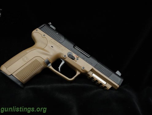 Pistols FN Herstal Five-Seven 5.7x28 FDE Pistol Herstal FN-57