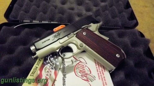 Pistols FS KIMBER SUPER CARRY ULTRA + 45ACP #3000268