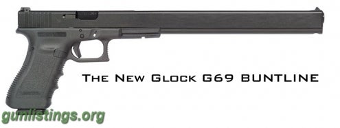 Pistols FS: New Model Glock G69 XL