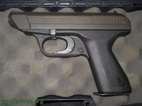 Pistols GERMAN HECKLER & KOCH 9mm HI Cap