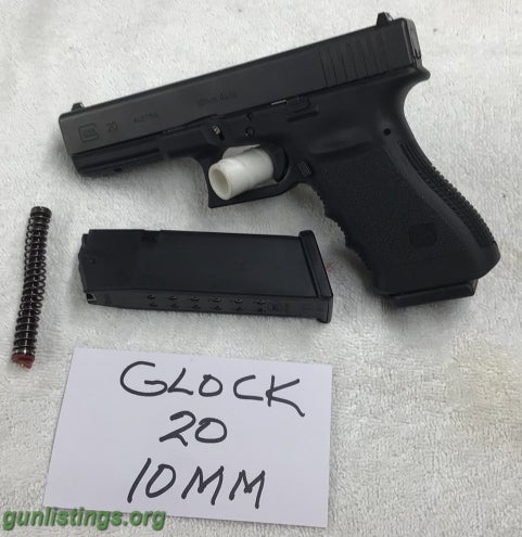 Pistols Glock 10 Mm