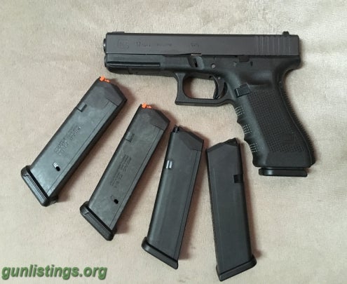 Pistols Glock 17 Gen 4 Talo Edition