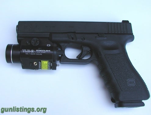 Pistols Glock 17 W/or/wo TLR Laser Light