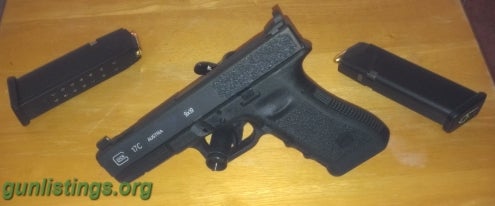 Pistols Glock 17C & TSG .22 Conversion Kit