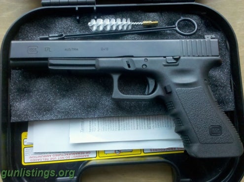 Pistols Glock 17L - Glock Long Slide