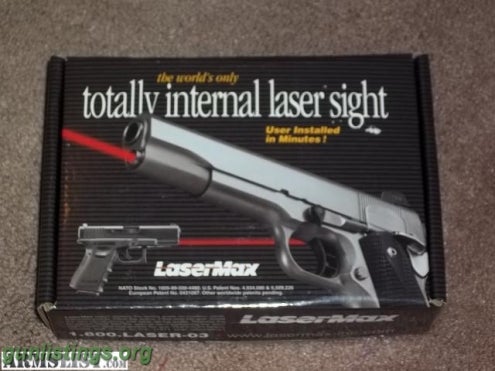 Pistols GLOCK 19,23,32,38 LASERMAX INTERNAL LASER SIGHT