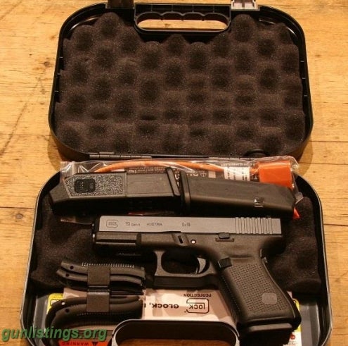 Pistols Glock 19 GEN 5 9mm