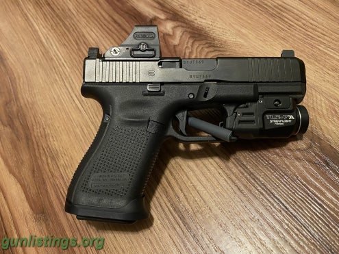 Pistols Glock 19 MOS With Holosun 508t