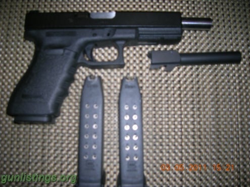 Pistols GLOCK 20 10MM CUSTOM