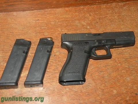 Pistols GLOCK 21 .54 CAL W/ 2 Mags