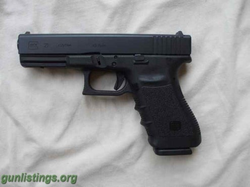 Pistols Glock 21 45 Auto Pistol