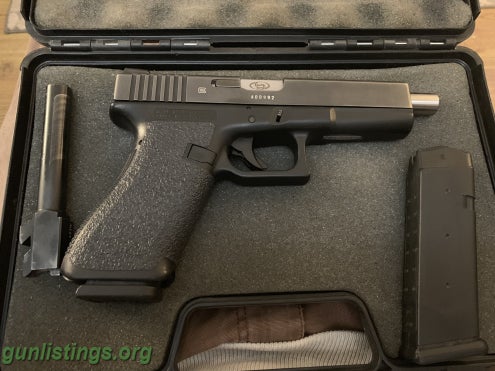 Glock 22 with Storm Lake Barrel in evansville, Indiana gun classifieds ...