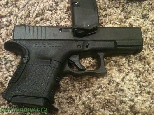 Glock 23 27 hybrid costume with extras in columbus, Ohio gun