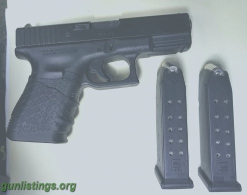 Pistols Glock 23 Gen 3, 13+1 - .40 Cal