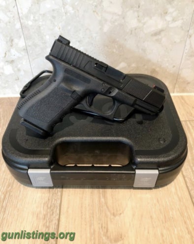 Pistols Glock 23 Gen 3 Tru-Glo Sightsâ€¦. Excellent Conditions !