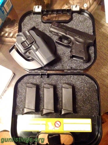 Pistols GLOCK 26